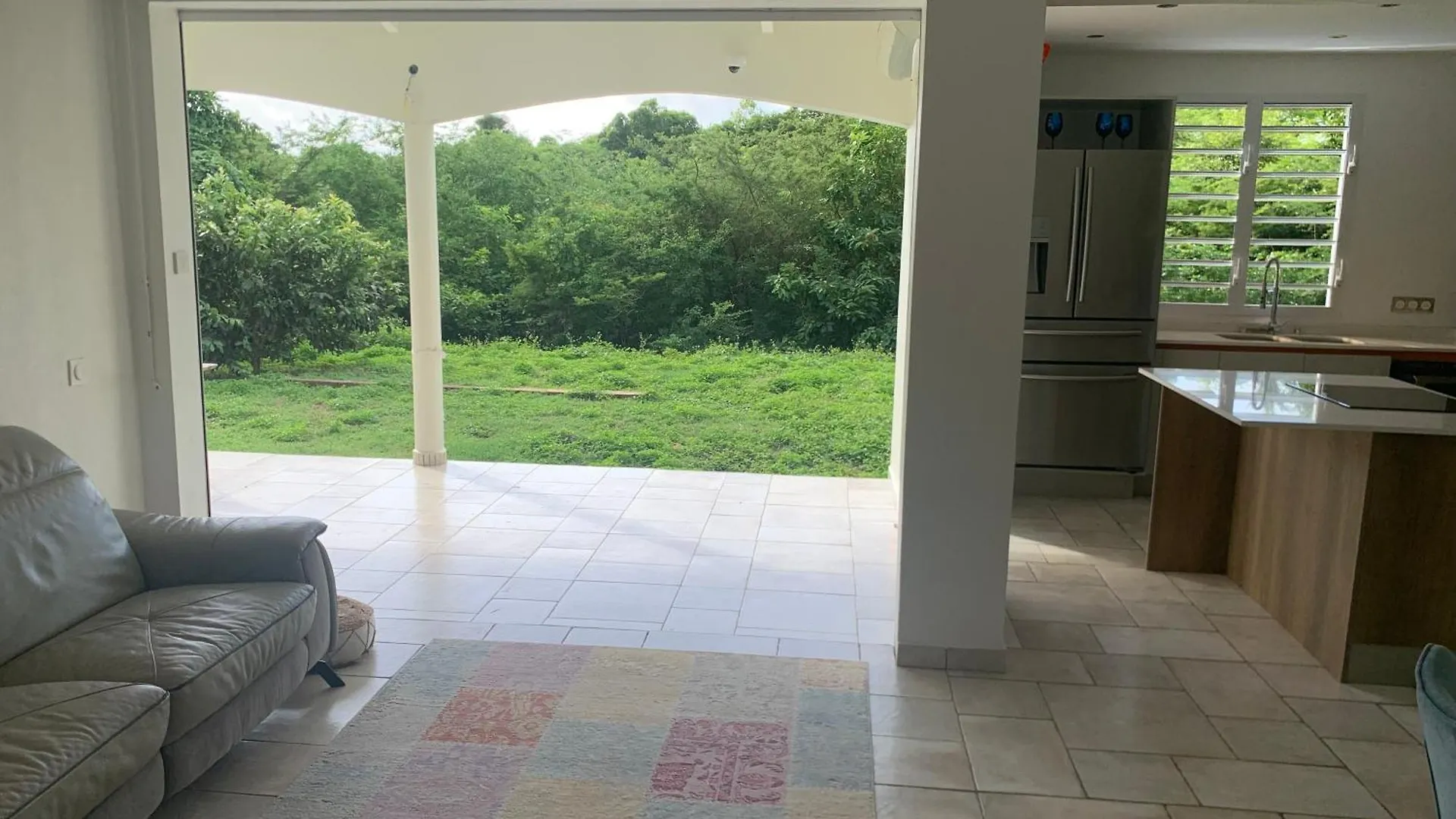 Au Calme, Grands Espaces Sainte-Anne  Guadeloupe
