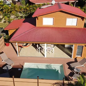 Neuve De Standing En Bois Avec Piscine Villa